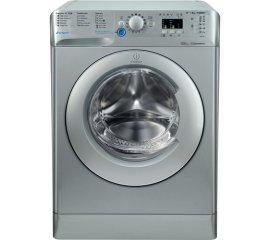Indesit BWA 81483X S UK lavatrice Caricamento frontale 8 kg 1400 Giri/min Argento