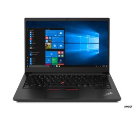 Lenovo ThinkPad E14 Computer portatile 35,6 cm (14") Full HD AMD Ryzen™ 5 4500U 8 GB DDR4-SDRAM 512 GB SSD Wi-Fi 6 (802.11ax) Windows 10 Pro Nero