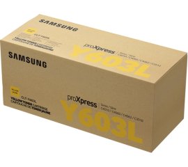 Samsung Cartuccia toner giallo originale HP CLT-Y603L ad alta capacità