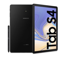 Samsung Galaxy Tab S4 , Black, 10.5, Wi-Fi 5 (802.11ac)/LTE, 64GB