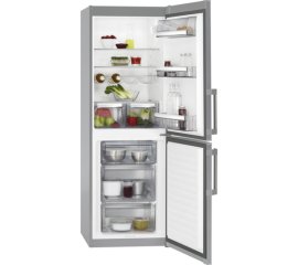 AEG RCB531E1LX frigorifero con congelatore Libera installazione 305 L E Grigio, Stainless steel