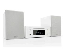Denon N11DAB Mini impianto audio domestico Bianco