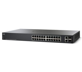 Cisco Small Business SG220-26 Gestito L2 Gigabit Ethernet (10/100/1000) Nero