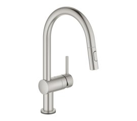 GROHE Minta Touch Stainless steel