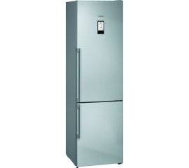 Siemens iQ700 KG39FPIDP frigorifero con congelatore Libera installazione 345 L D Stainless steel