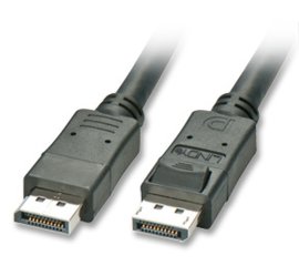 Lindy 41324 cavo DisplayPort 7,5 m Nero