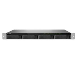 QNAP TVS-972XU-RP NAS Rack (1U) Collegamento ethernet LAN Nero i3-8100