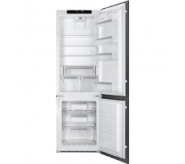 Smeg UKC7280NLD2P1 frigorifero con congelatore Da incasso Bianco