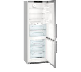 Liebherr CBNef 5735 frigorifero con congelatore Libera installazione 393 L D Argento