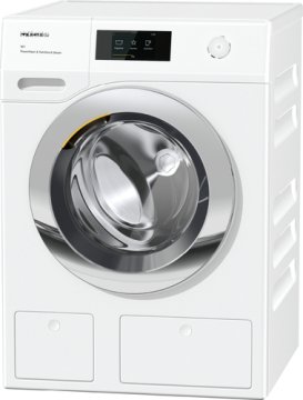 Miele WCR890 WPS PWash2.0&TDosXL WiFi lavatrice Caricamento frontale 9 kg 1600 Giri/min Bianco
