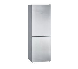 Siemens iQ300 KG33VVLEA frigorifero con congelatore Libera installazione 289 L E Stainless steel