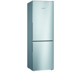 Bosch KGV36VLEAS frigorifero con congelatore Libera installazione 308 L E Acciaio inossidabile