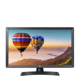 LG 24TN510S-PZ.API TV 61 cm (24") HD Smart TV Wi-Fi Nero venduto su Radionovelli.it!