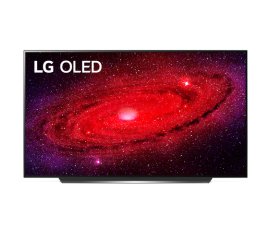 LG OLED77CX6LA 195,6 cm (77") 4K Ultra HD Smart TV Wi-Fi Nero, Argento