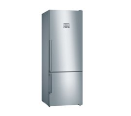 Bosch Serie 8 KGF56PIDP frigorifero con congelatore Libera installazione 483 L D Acciaio inossidabile