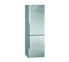 Siemens iQ300 KG36VELEP frigorifero con congelatore Libera installazione 308 L E Stainless steel