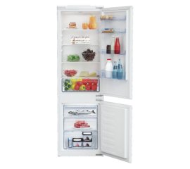 Beko BCHA275K3SN frigorifero con congelatore Da incasso F Bianco