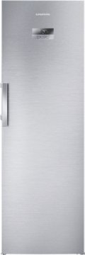 Grundig GSN 10730 X frigorifero Libera installazione 344 L Stainless steel