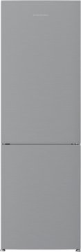Grundig GKNR 16826 XP frigorifero con congelatore Libera installazione 317 L Stainless steel