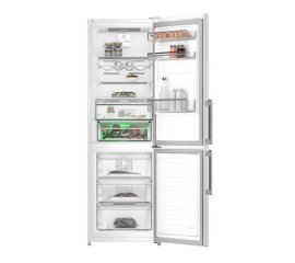 Grundig GKNE268E40FN frigorifero con congelatore Libera installazione 324 L E Bianco