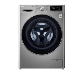 LG F4V5RYP2T lavatrice Caricamento frontale 10,5 kg 1400 Giri/min Metallico