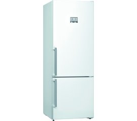Bosch Serie 6 KGN56AWF0N frigorifero con congelatore Libera installazione Bianco