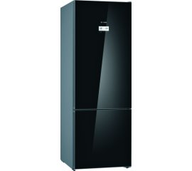 Bosch Serie 6 KGN56LBF0N frigorifero con congelatore Libera installazione Nero