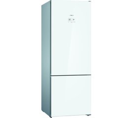 Bosch Serie 6 KGN56LWF0N frigorifero con congelatore Libera installazione F Bianco