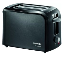 Bosch TAT3A013 tostapane 6 2 fetta/e 980 W Nero