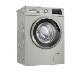 Bosch Serie 4 WAN282X0 lavatrice Caricamento frontale 7 kg 1400 Giri/min Argento, Stainless steel