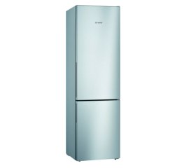 Bosch Serie 4 KGV39VLEA frigorifero con congelatore Libera installazione 343 L E Stainless steel