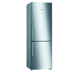 Bosch Serie 4 KGV36ELEP frigorifero con congelatore Libera installazione 308 L E Acciaio inossidabile