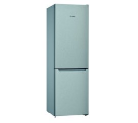 Bosch Serie 2 KGN36ELEA frigorifero con congelatore Libera installazione 305 L E Stainless steel