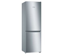 Bosch Serie 2 KGN36NLEB frigorifero con congelatore Libera installazione 305 L E Stainless steel