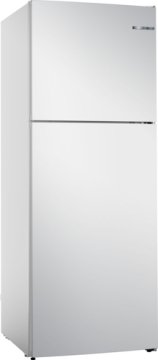 Bosch Serie 4 KDN55NWF0N frigorifero con congelatore Libera installazione 453 L Bianco