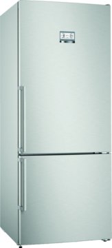 Bosch Serie 8 KGA76PIF0N frigorifero con congelatore Libera installazione 517 L Stainless steel