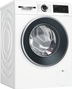 Bosch Serie 4 WNA254X0TR lavasciuga Libera installazione Caricamento frontale Bianco