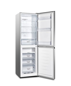 Gorenje NRK4182CS4 frigorifero con congelatore Libera installazione 256 L F Grigio