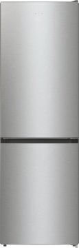 Gorenje RK6192AXL4 frigorifero con congelatore Libera installazione 312 L E Grigio, Metallico