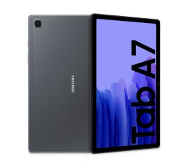 Samsung Galaxy Tab A7 Tablet, Display 10.4" TFT, 32GB Espandibili fino a 1TB, RAM 3GB, Batteria 7.040 mAh, LTE, Android 10, Fotocamera posteriore 8 MP, Dark Gray
