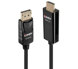 Lindy 40916 cavo e adattatore video 2 m HDMI tipo A (Standard) DisplayPort Nero