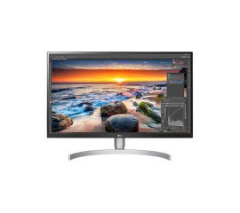 LG 27UL850-W Monitor PC 68,6 cm (27") 3840 x 2160 Pixel 4K Ultra HD LED Argento