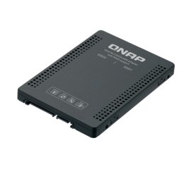 QNAP QDA-A2MAR contenitore di unità di archiviazione Box esterno SSD Nero M.2