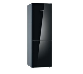 Bosch Serie 4 KGV36VBEAS frigorifero con congelatore Libera installazione 308 L E Nero