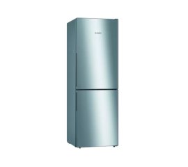 Bosch Serie 4 KGV33VLEAS frigorifero con congelatore Libera installazione 289 L E Acciaio inossidabile