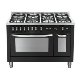 Lofra PNMD126GV+E/2Ci Cucina freestanding Gas Nero A
