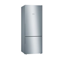 Bosch Serie 4 KGV58VLEAS frigorifero con congelatore Libera installazione 503 L E Acciaio inossidabile