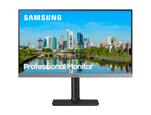 Samsung LF24T650FYU monitor piatto per PC 61 cm (24") 1920 x 1080 Pixel Full HD Nero e' ora in vendita su Radionovelli.it!