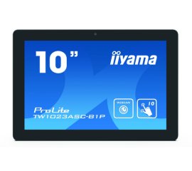 iiyama ProLite TW1023ASC-B1P Monitor PC 25,6 cm (10.1") 1280 x 800 Pixel WXGA LED Touch screen Multi utente Nero