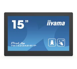 iiyama TW1523AS-B1P monitor POS 39,6 cm (15.6") 1920 x 1080 Pixel Full HD Touch screen